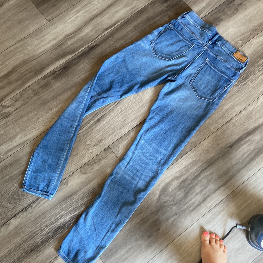 Express mid rise leggings jeans